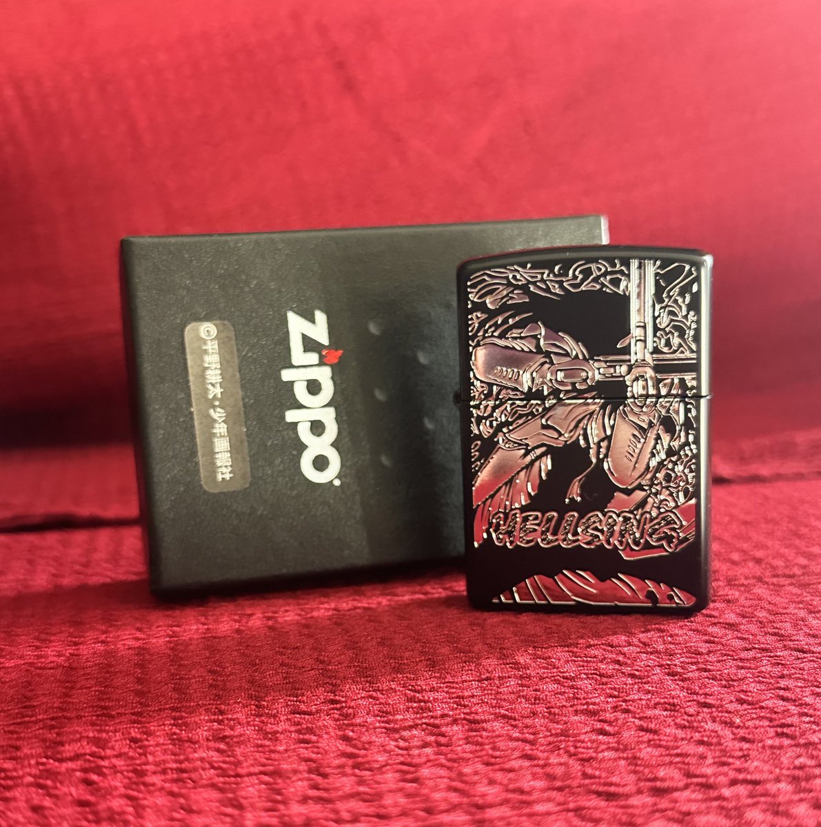 radiojelly's tweet photo. Zippo came in!🙂 https://t.co/DeUXW8OJwk