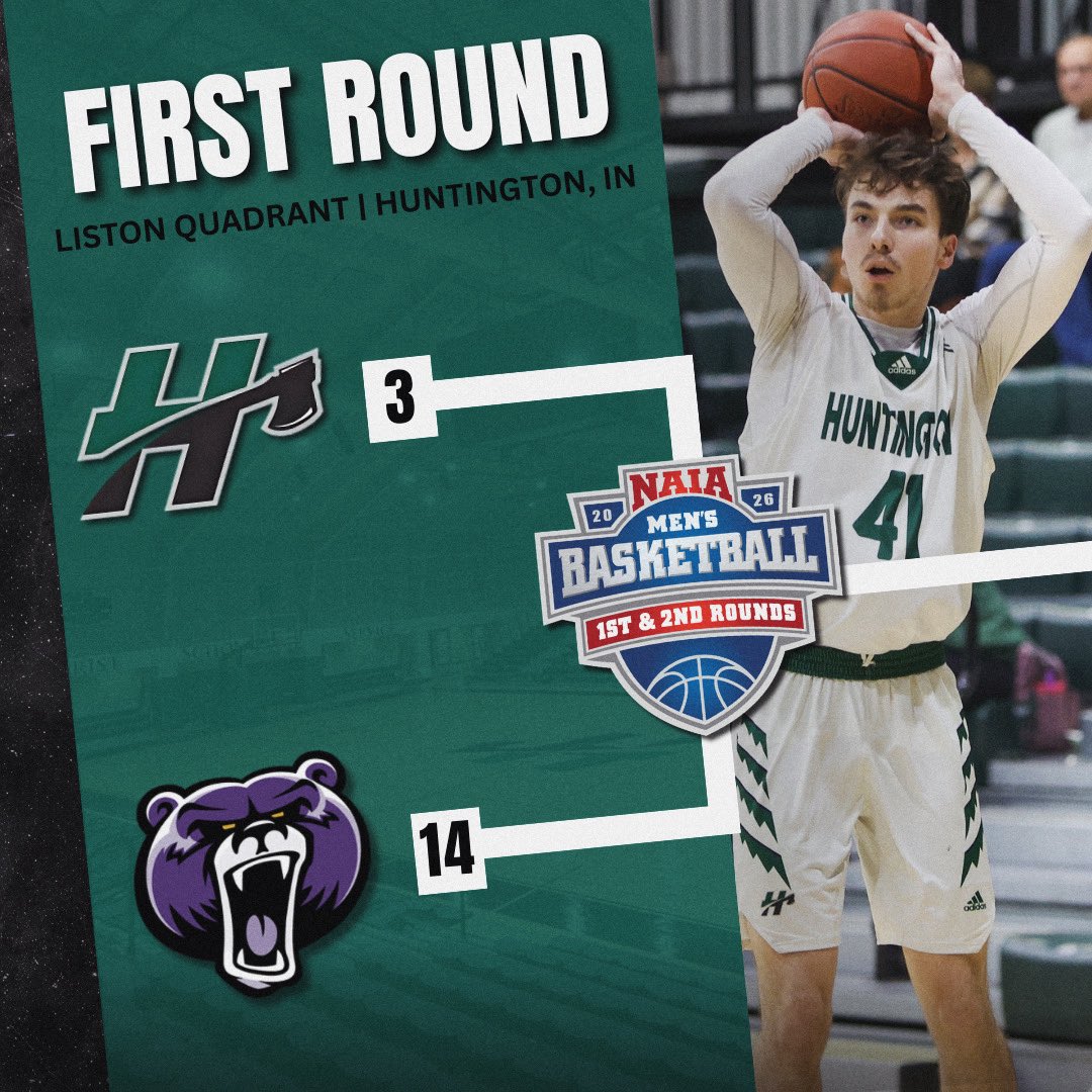 Huntington Men's Basketball tweet media