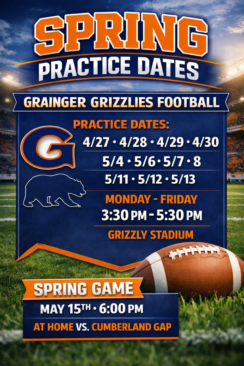 Grainger Football tweet media