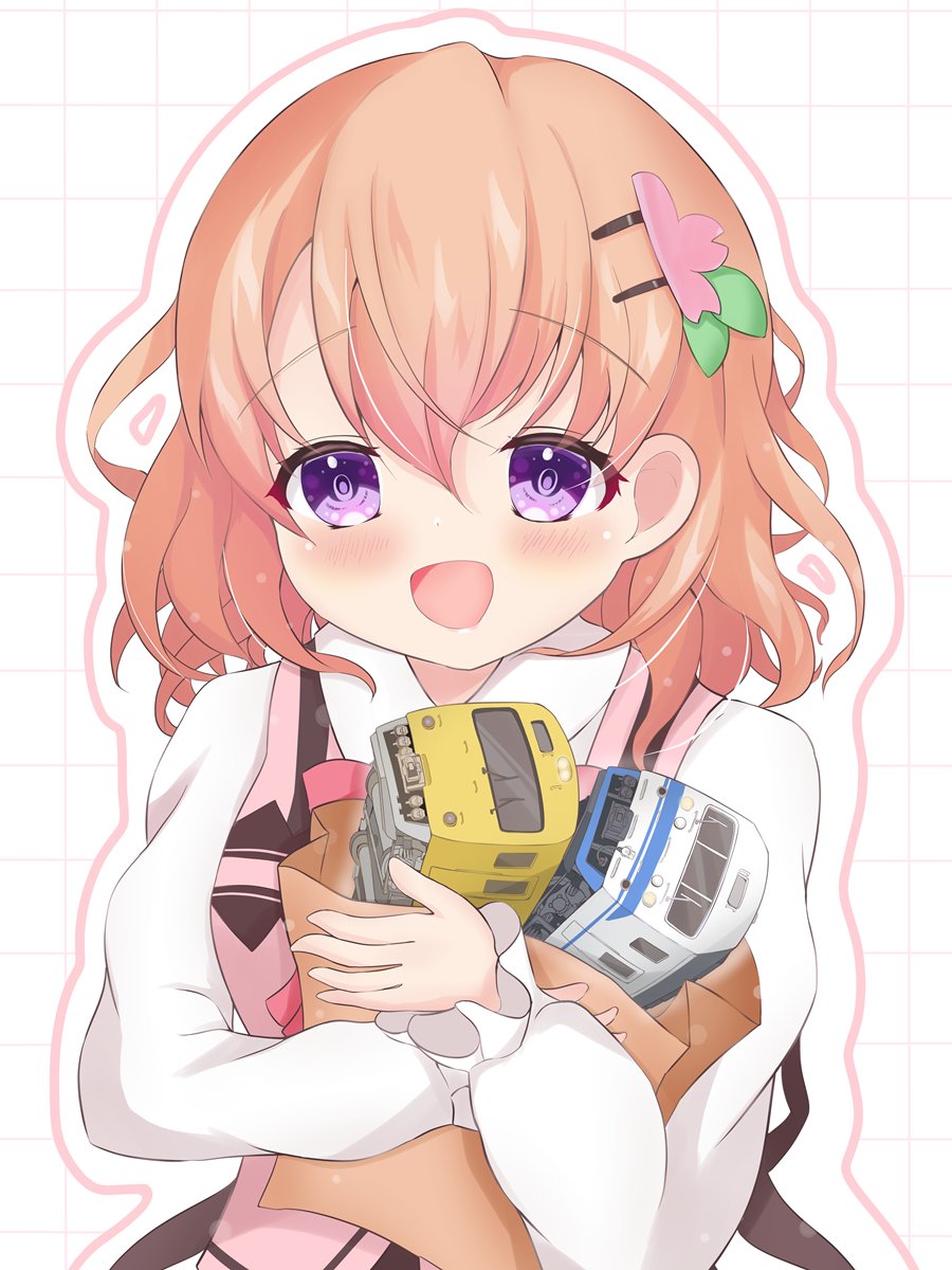 春の食パン(電車)祭り🍞
#gochiusa #ごちうさ