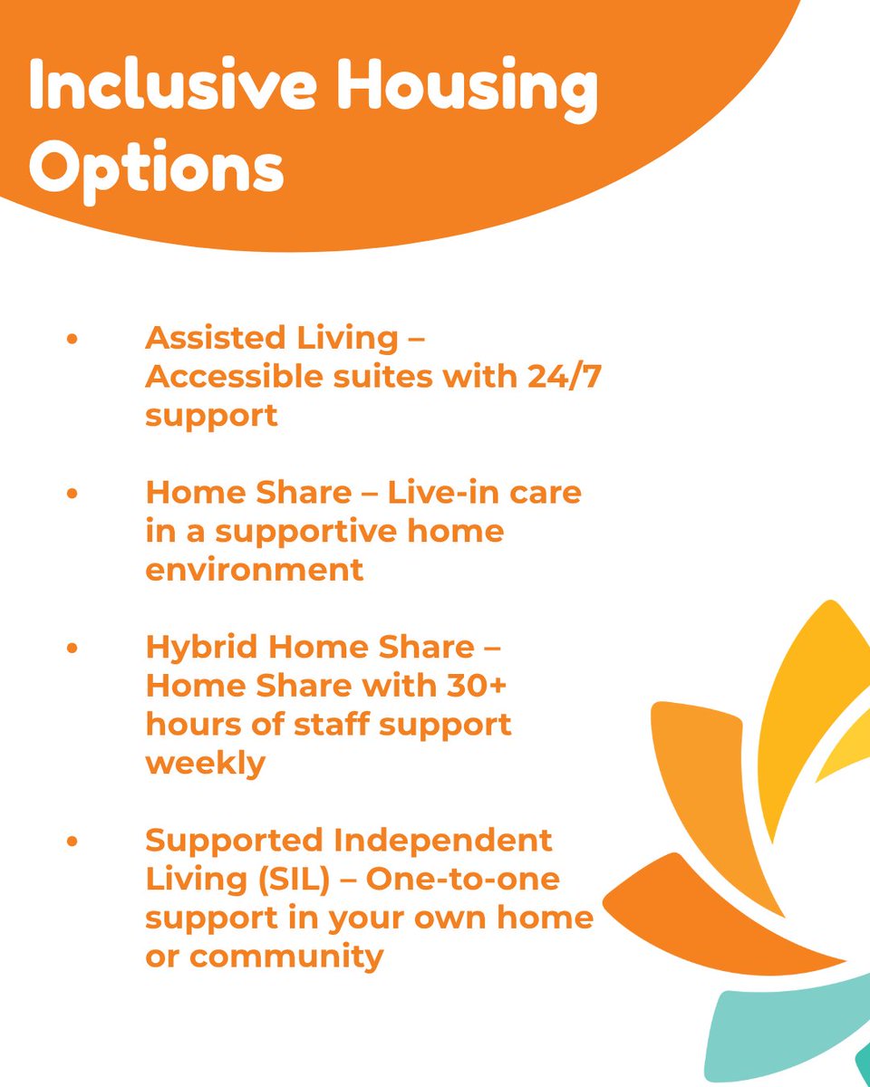 StriveLiving's tweet photo. Understanding Inclusive Housing Options at Strive

Strive Living Society offers a range of housing supports designed to meet different levels of independence and care needs. From Assisted Living and Home Share to Hybrid Supported Home Share and Supported Independent Living 1/2 https://t.co/5Rdie9XPfG