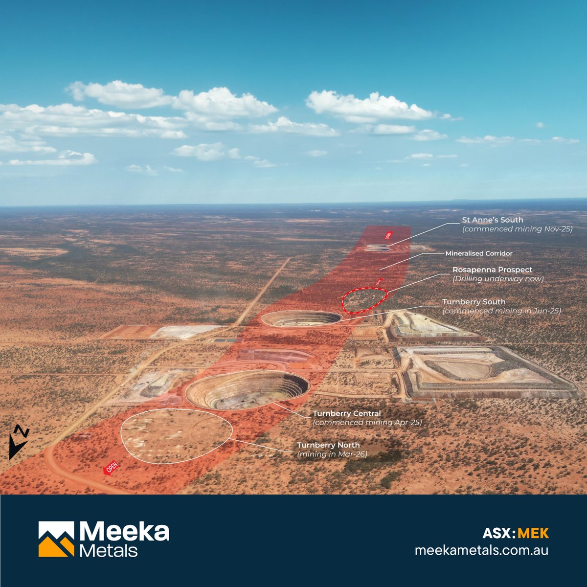 Meeka Metals Limited tweet media