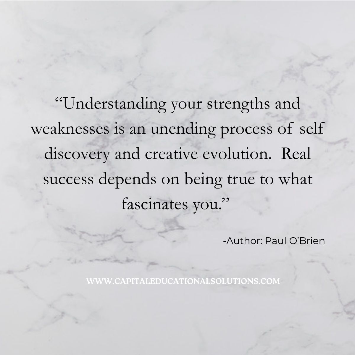 Students who understand themselves- their strengths, interests, and learning styles, make stronger college choices. 

CES guides students finding the path that enhances their unique gifts and talents.

buff.ly/6zkDCWy

#CollegeAdmissions #CollegePlanning