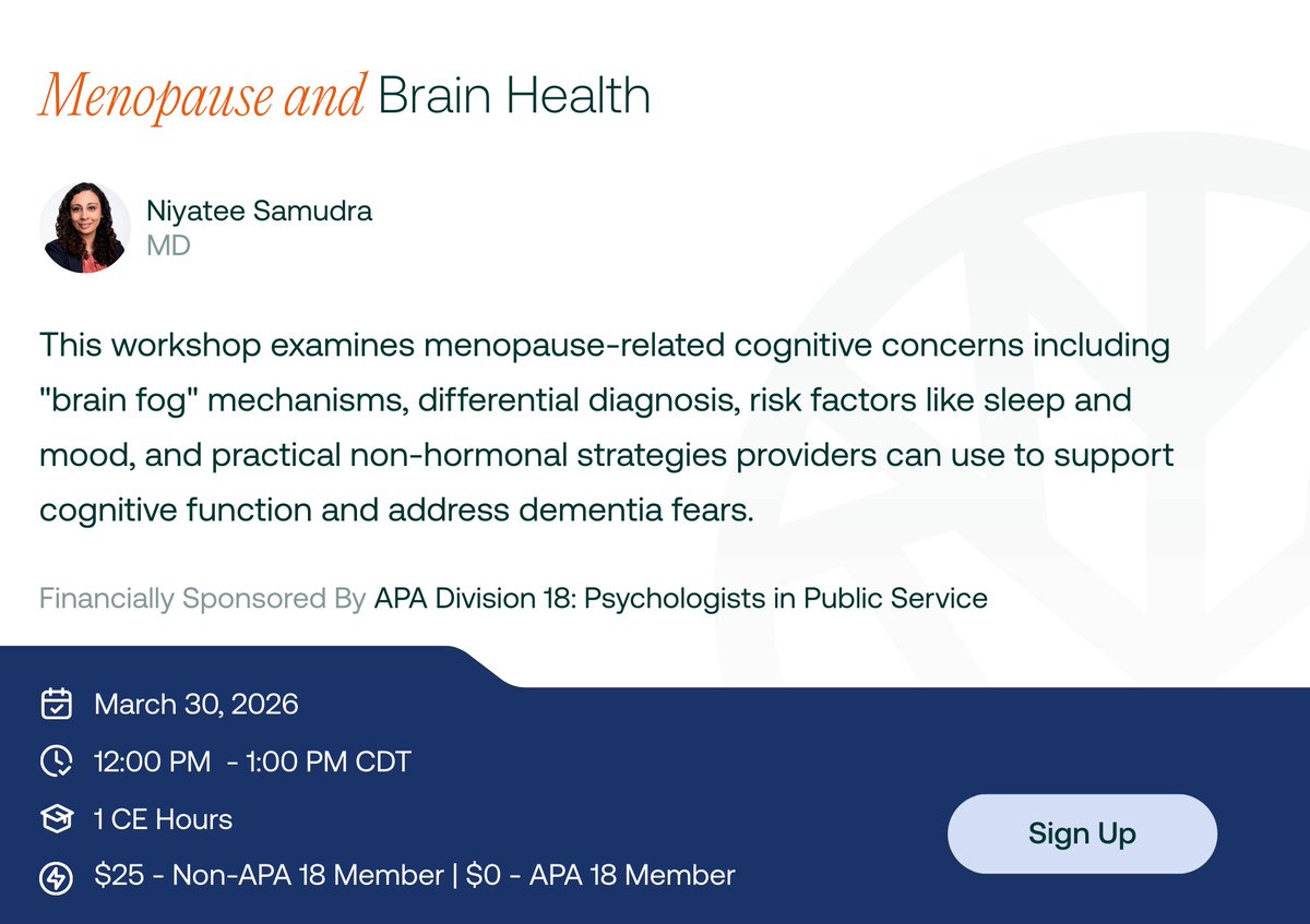 APA Division 18 Veterans Affairs Section tweet media