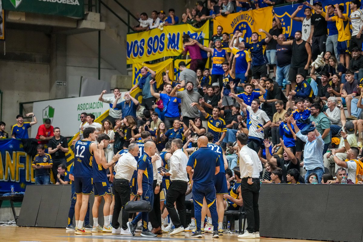 Boca Básquet tweet media