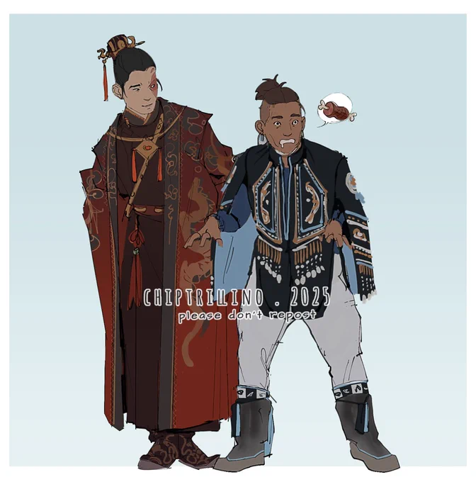 some outfit designs from last year! (i just feel this year confident enough to post) #AvatarTheLastAirbender #zukka #zuko #sokka #atla