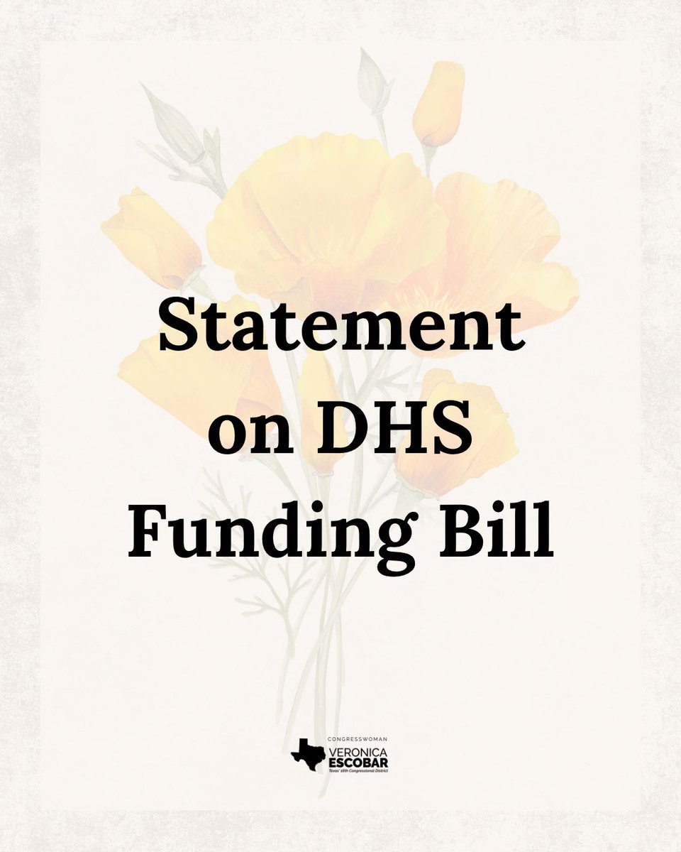 Rep. Veronica Escobar tweet media
