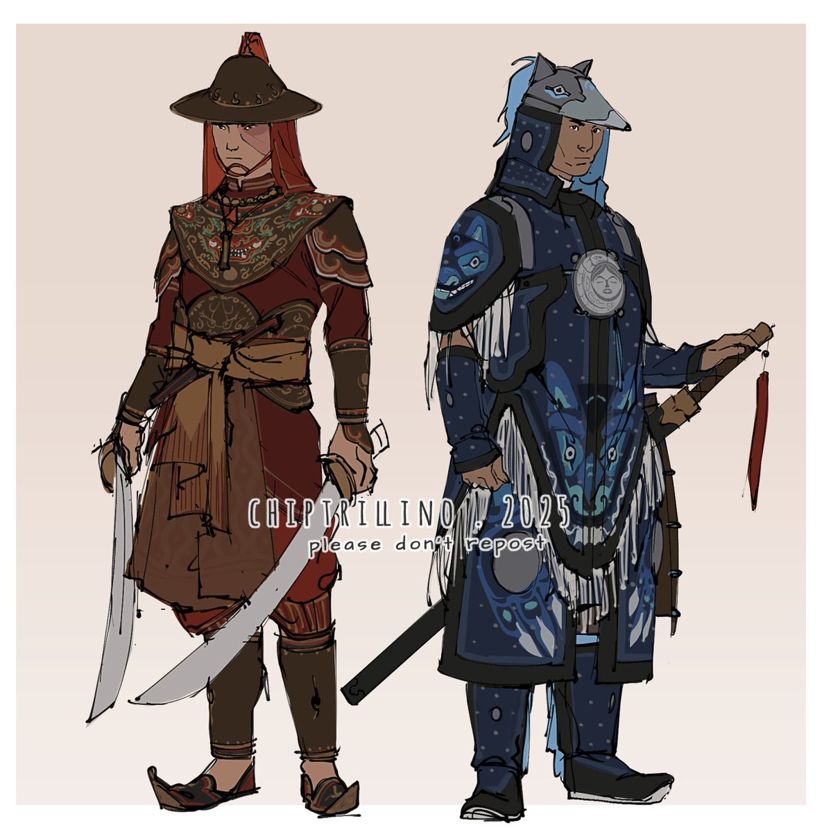 some outfit designs from last year! 
(i just feel this year confident enough to post) 

#AvatarTheLastAirbender #zukka #zuko #sokka #atla