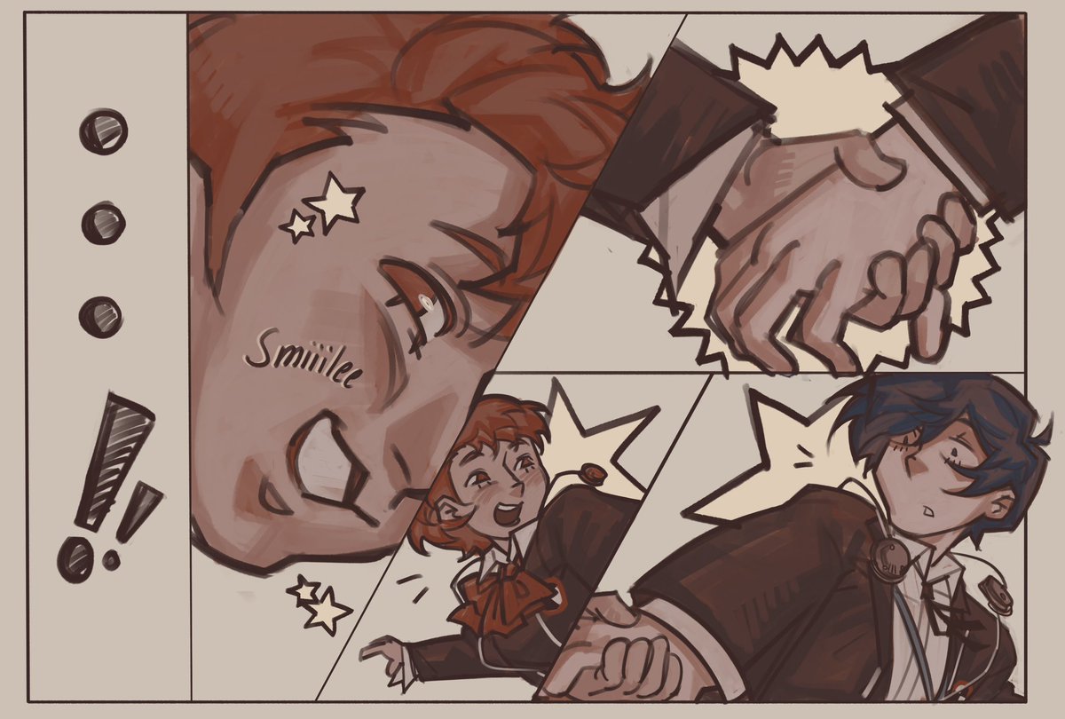 scary bisexual man from persona 3(leni) tweet media