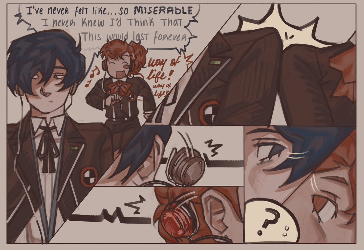 scary bisexual man from persona 3(leni) tweet media