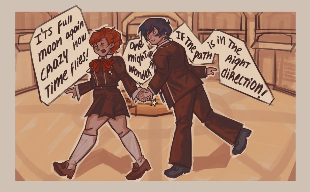 scary bisexual man from persona 3(leni) tweet media