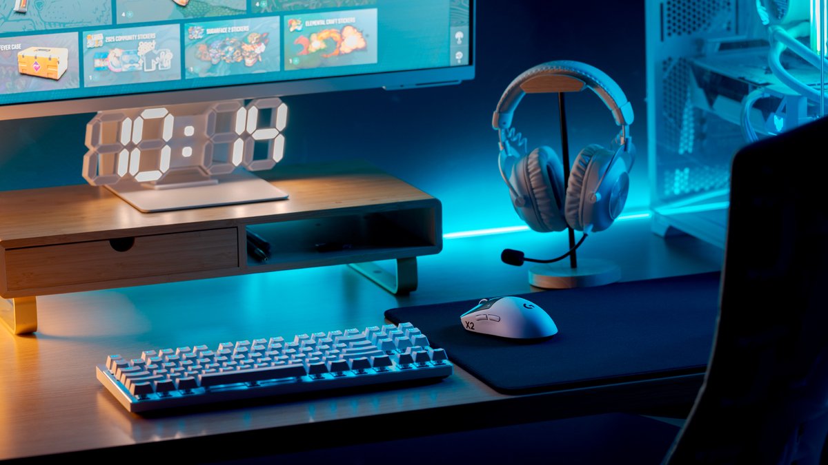 Logitech G tweet media