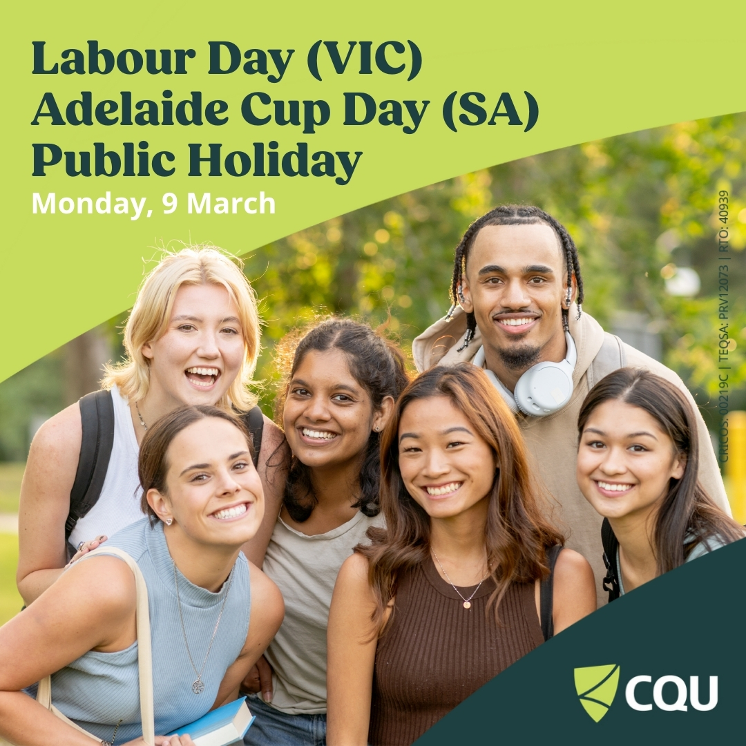 CQUniversity tweet media