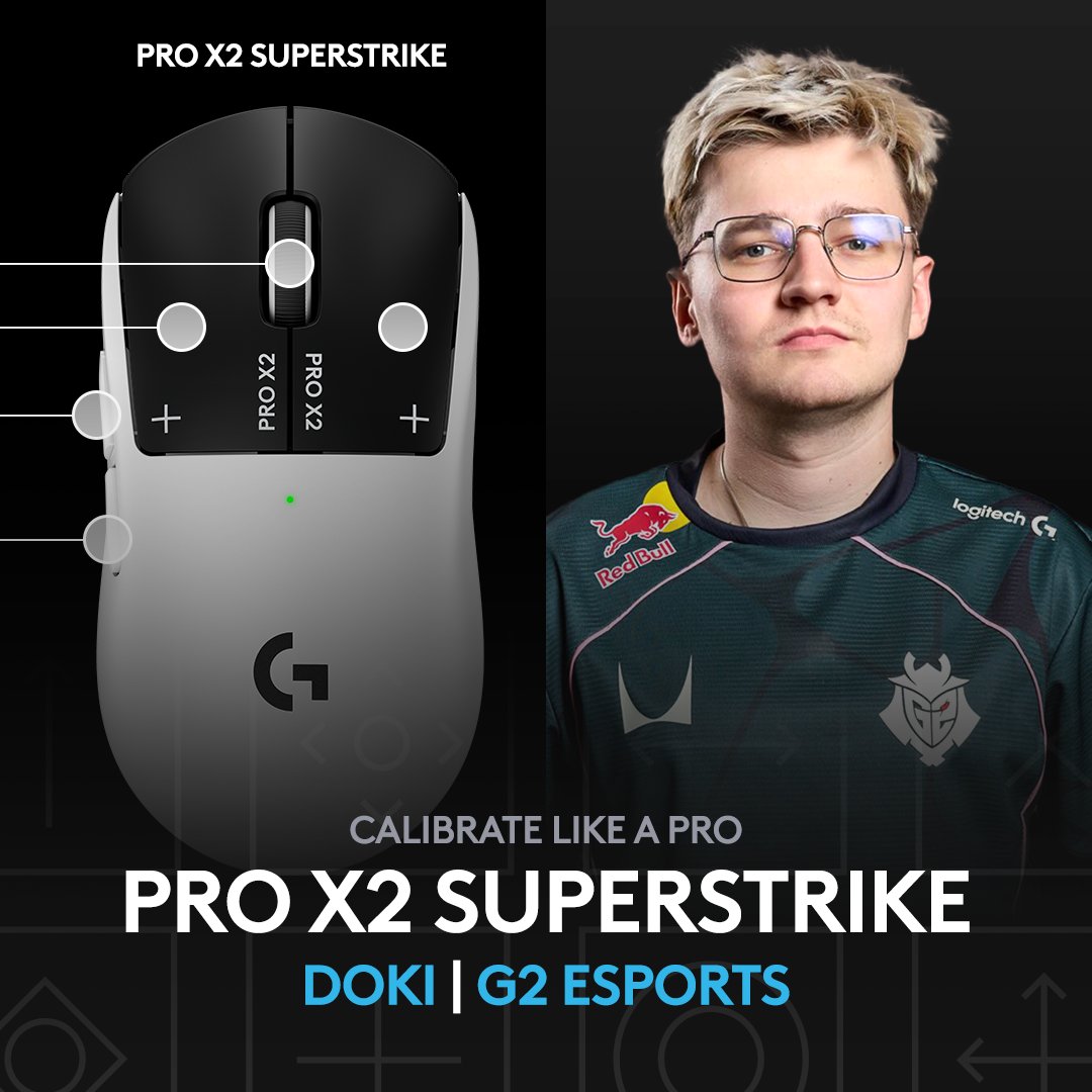 Doki R6 Pro Dial in your PRO X2 SUPERSTRIKE with @Doki_R6. Tag a Doki fan who needs ...