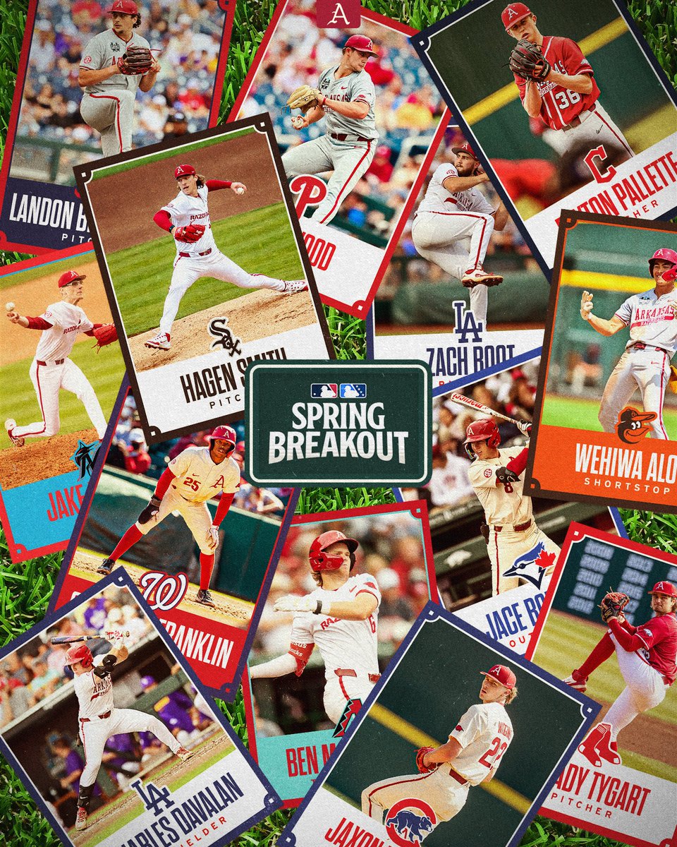 Arkansas Baseball tweet media