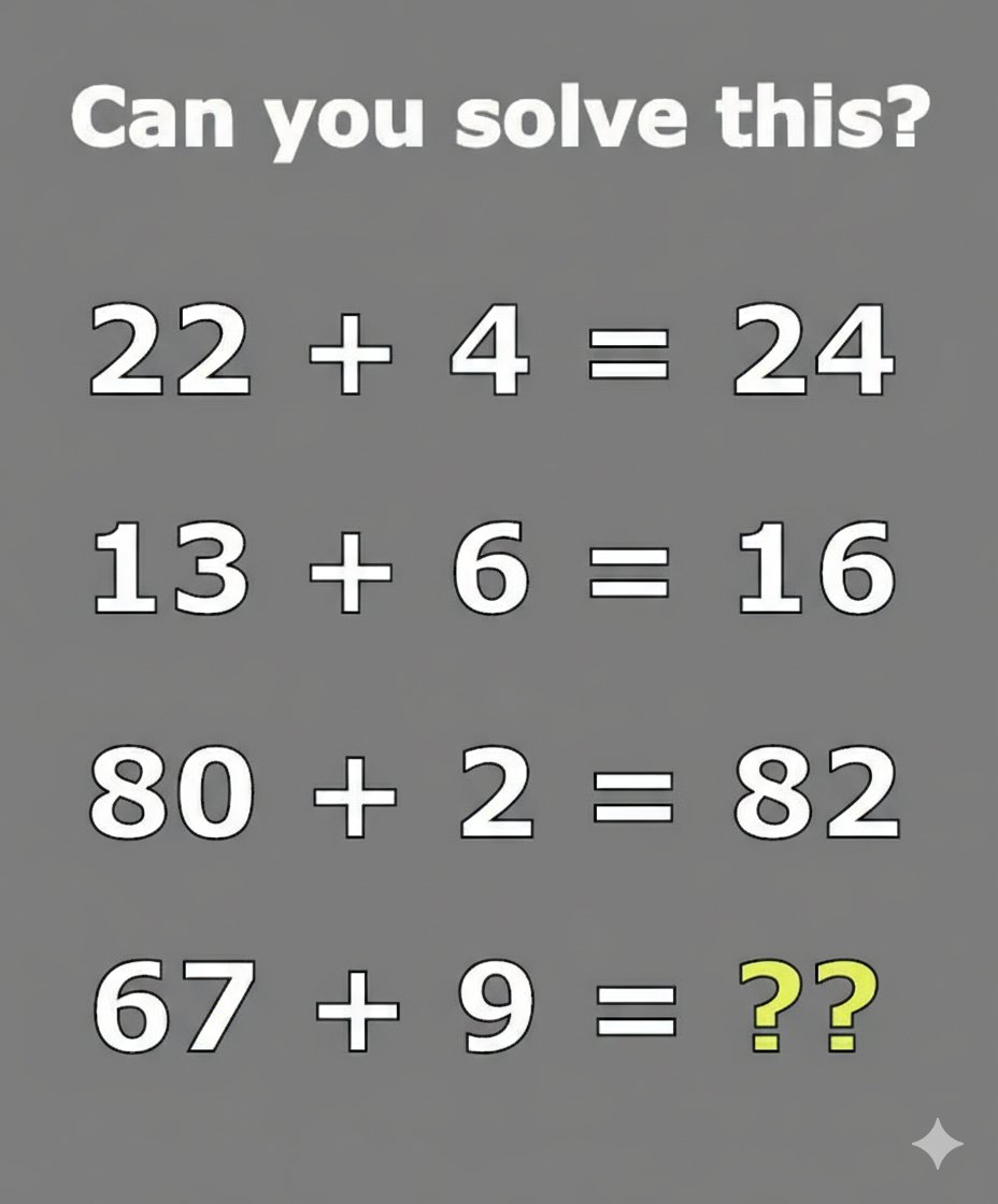 Can you solve this ?