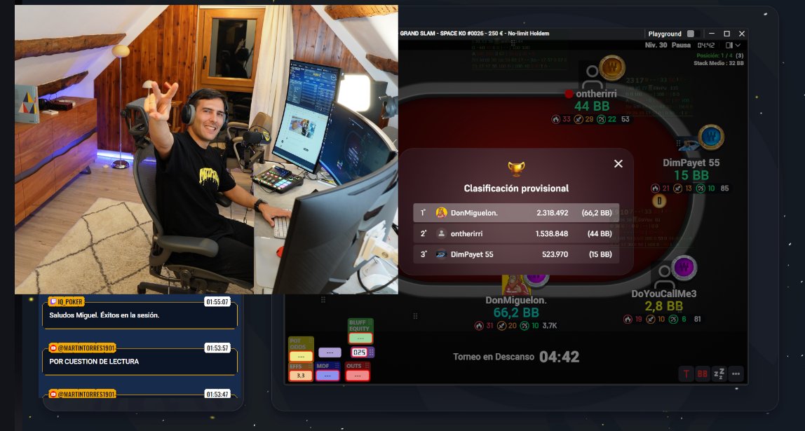 Miguel Teus Poker tweet media