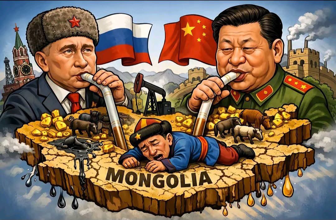 大国の狭間で