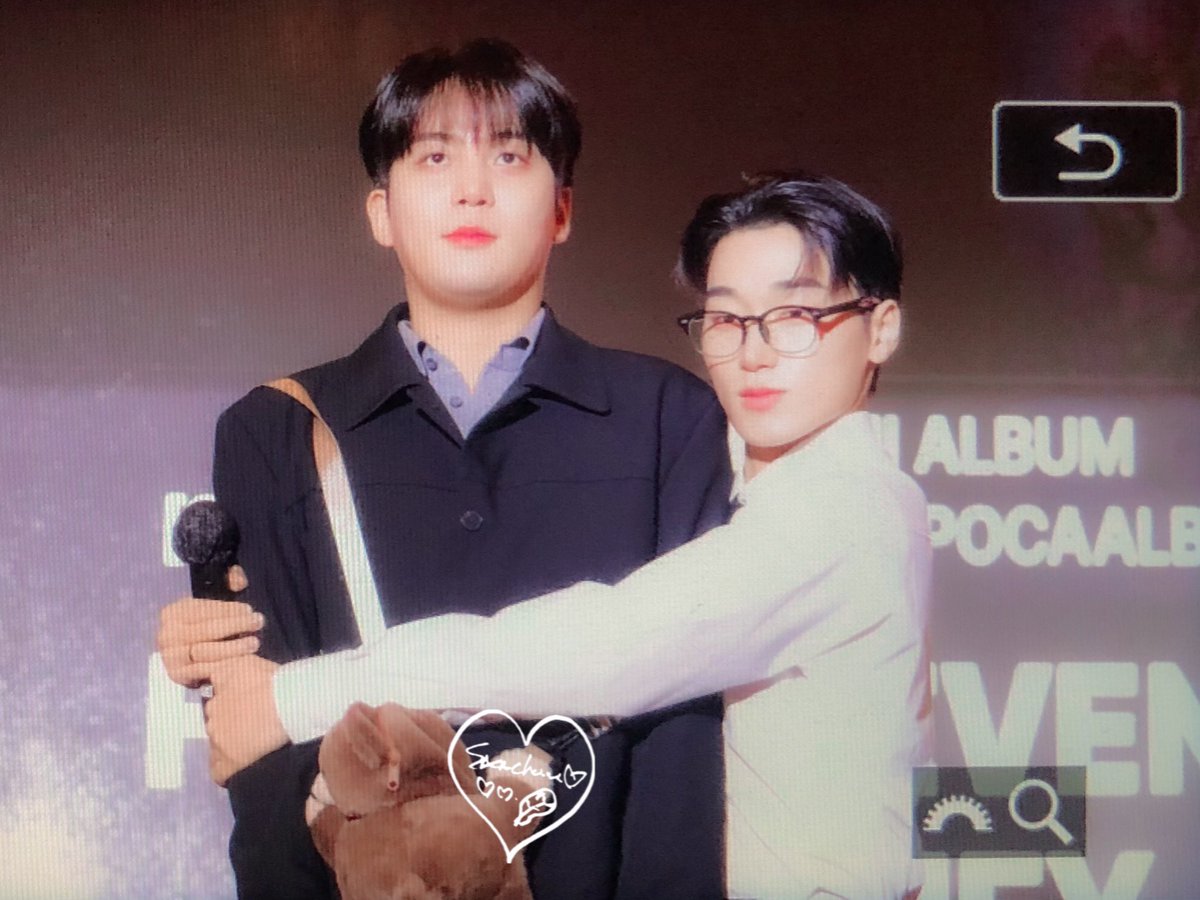 sanchuu710's tweet photo. 260305  
#에이티즈 #ATEEZ #최산 #SAN #종호 #JONGHO https://t.co/hRisHFJEal