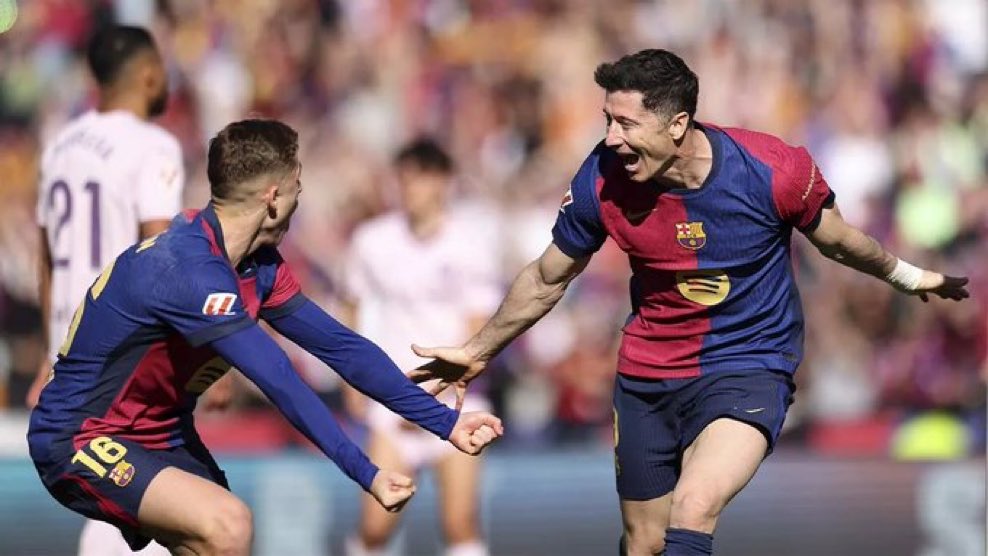 🚨🗣️ Robert Lewandowski: "Being part of Barcelona in recent years has shown me the great work being done behind the scenes to rebuild and move the club forward."

"The environment around the team, the ambition and the vision for the future, especially with the new stadium