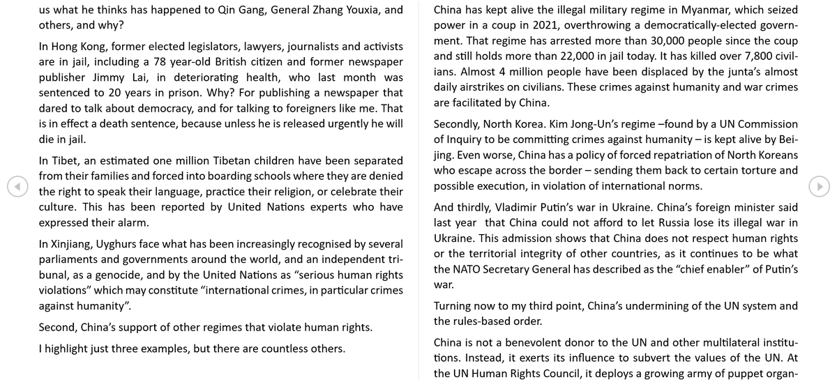 Benedict Rogers 羅傑斯 tweet media