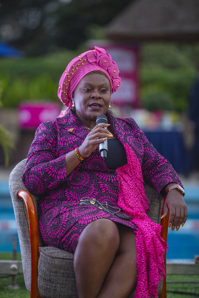 AmChamUganda's tweet photo. Speakers took the stage to share their expertise and experiences. 

The Forum's panelists and speakers were leaders across industries, and their perspectives on women in the creative economy are priceless.

#AmChamUg
#AWDF26 https://t.co/4evsVIFG2U