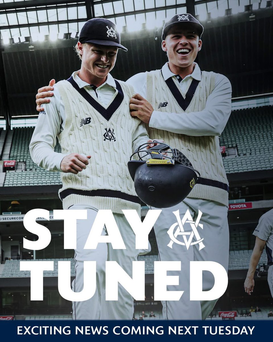 Victorian Cricket Team tweet media