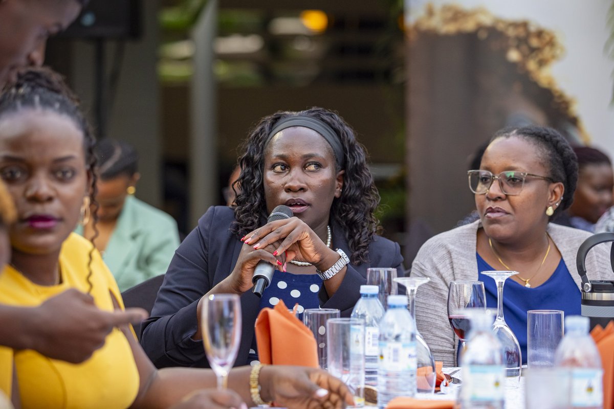 AmChamUganda's tweet photo. The audience was fully engaged and contributed to the forum's discussions.

From insightful questions to thoughtful comments, the energy in the room reflected the passion everyone has for empowering women in the creative economy.

#AmChamUg
#AWDF26 https://t.co/aOPvhVUaun