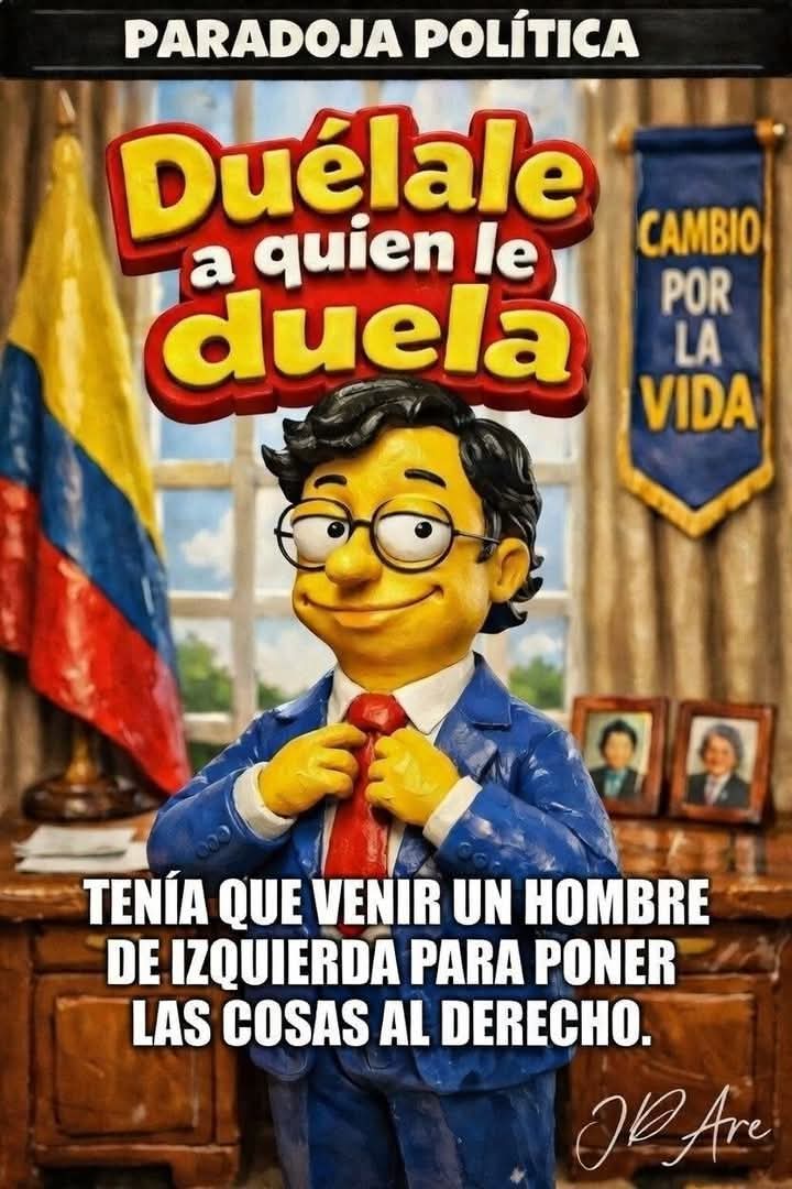 Así es..... Duelale a quien le duela.
8 de marzo solo PACTO HISTÓRICO..... ojo puesss