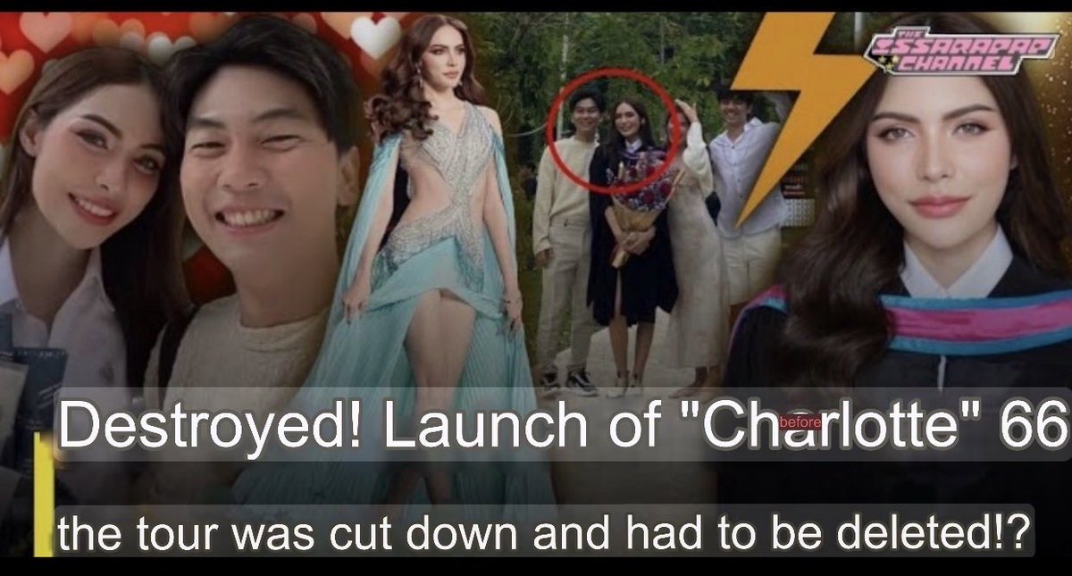 truthseekers90's tweet photo. @WarahaTheQueen @LOTENG44 Well not totally, she was dating Japan Panupan then (Yo-yo came after). Following initial leaks around May/June 2022 that were covered by Thai media, Charlotte confirmed in a 2023 interview that the rumors about those past relationship were true. https://t.co/pyC8pGCL0z