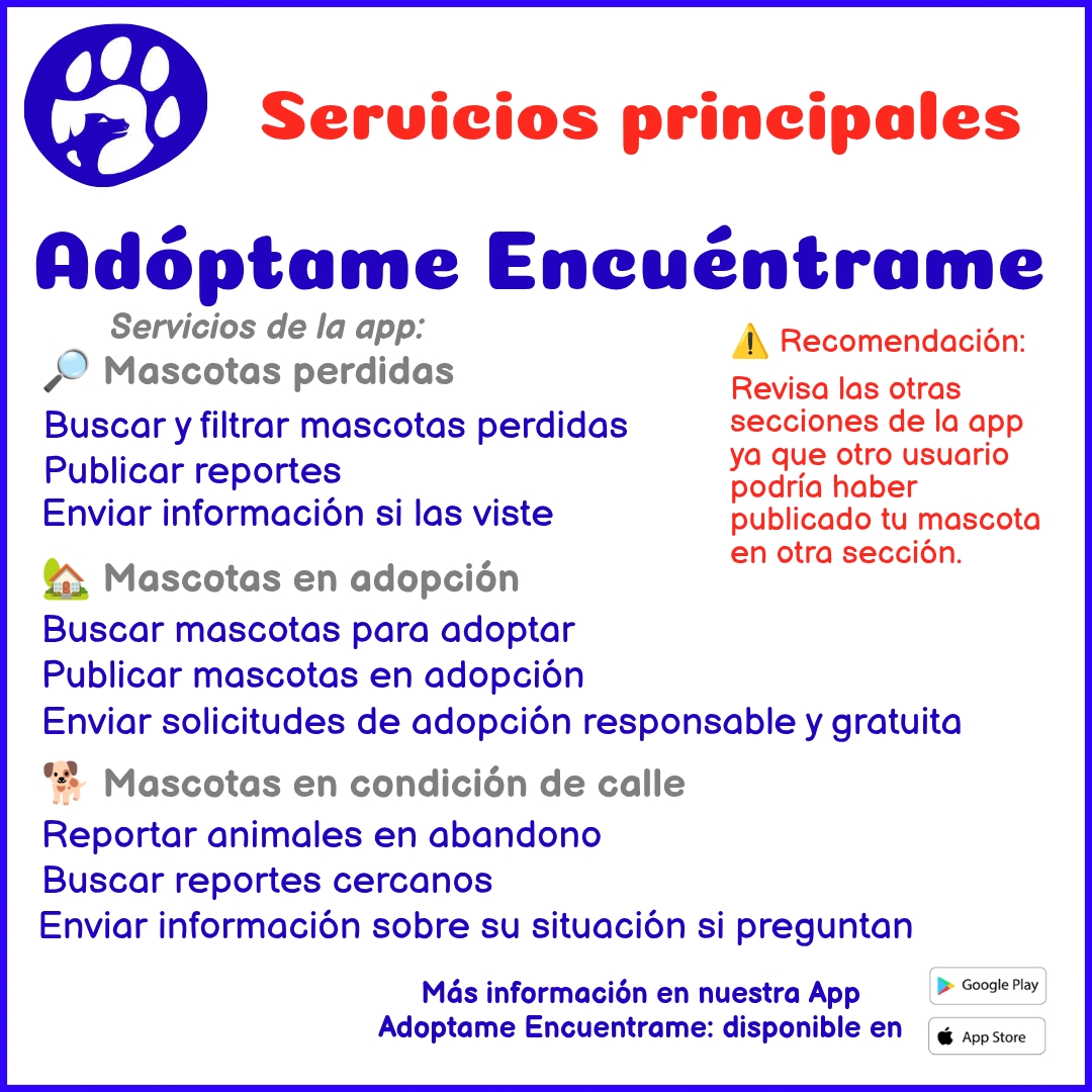 Adoptame/Encuentrame tweet media