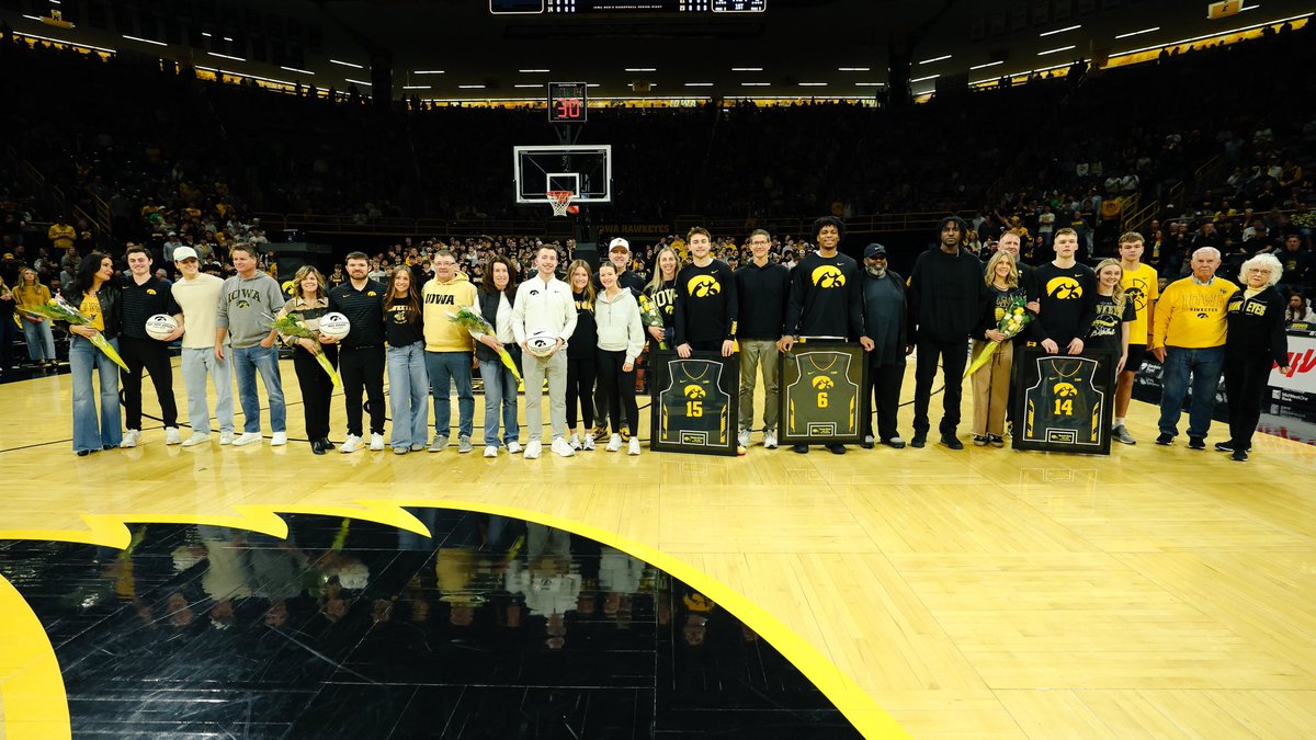 Iowa Men’s Basketball tweet media
