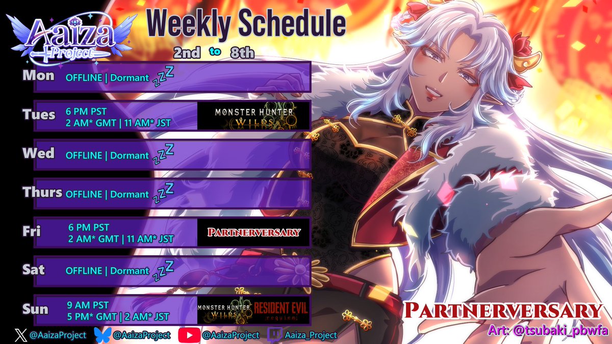 Aaiza Project🌙🌸Light Elf VT⚔️ tweet media