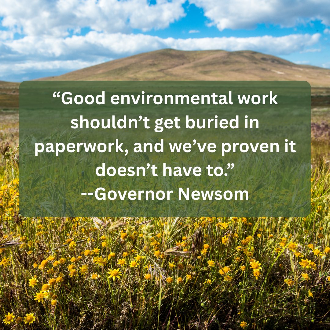 California Natural Resources Agency tweet media