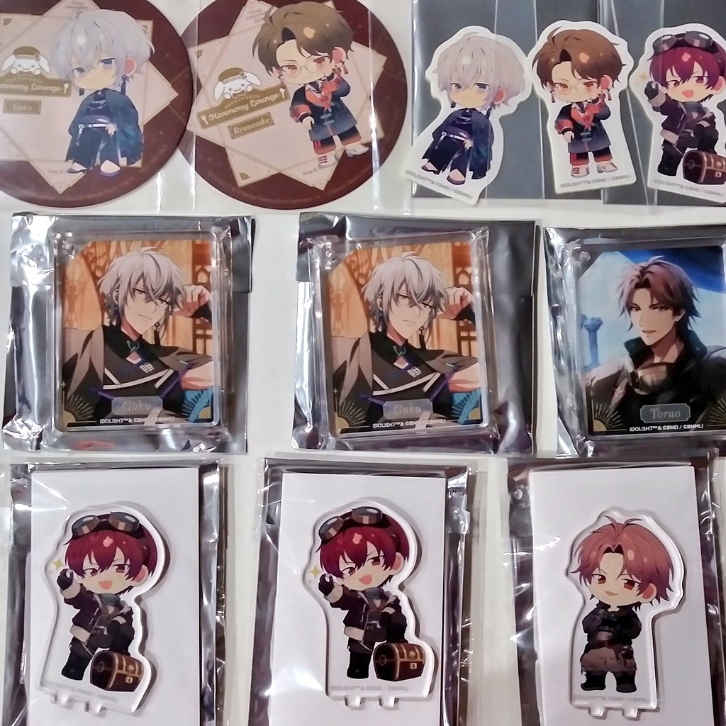 交換】アイナナ アイドリッシュセブン アニカフェ アニメイトカフェ