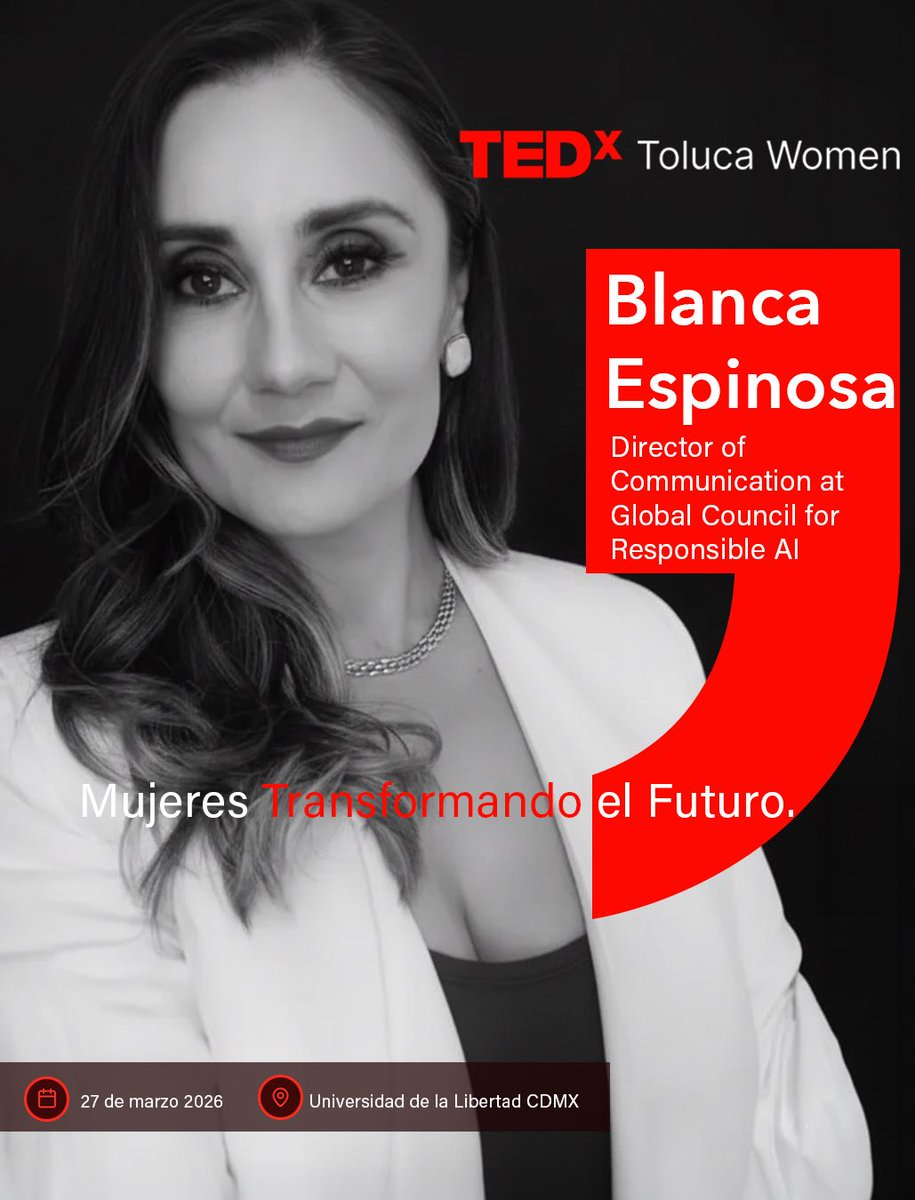 TEDxTolucaWomen tweet media