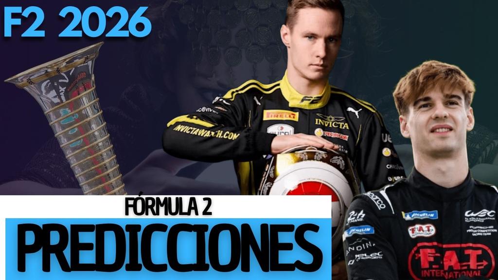 iglsua's tweet photo. Dejo por aquí también mi predicción de F2 y F3.
🏎️Fórmula 3: https://t.co/FVQlS576S1

🏎️Fórmula 2: https://t.co/3iE57IqWde https://t.co/MPB1B7KRDZ