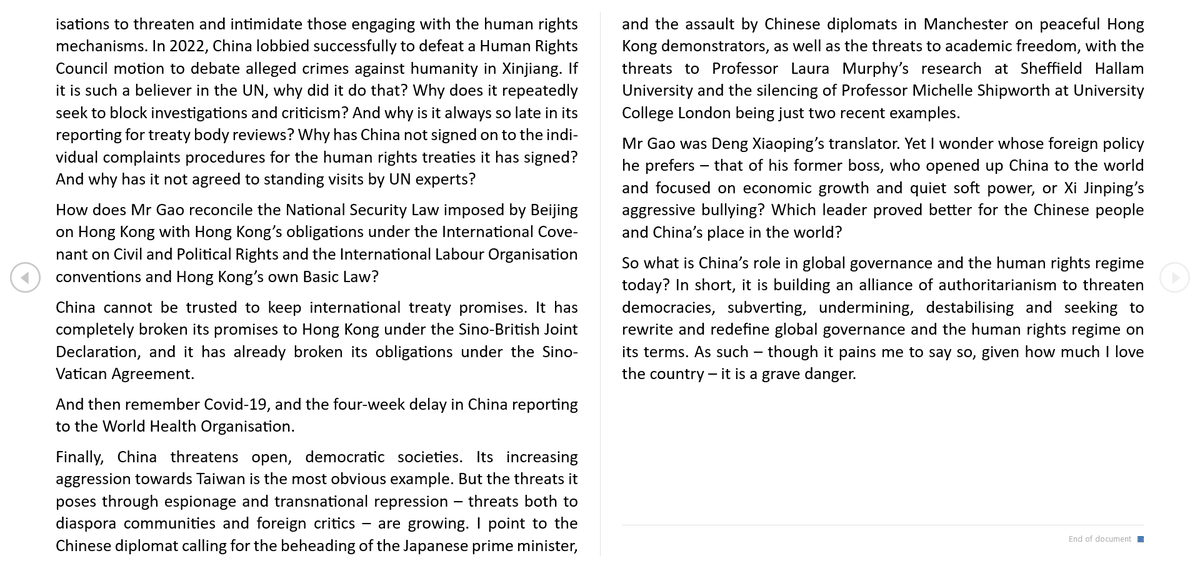 Benedict Rogers 羅傑斯 tweet media