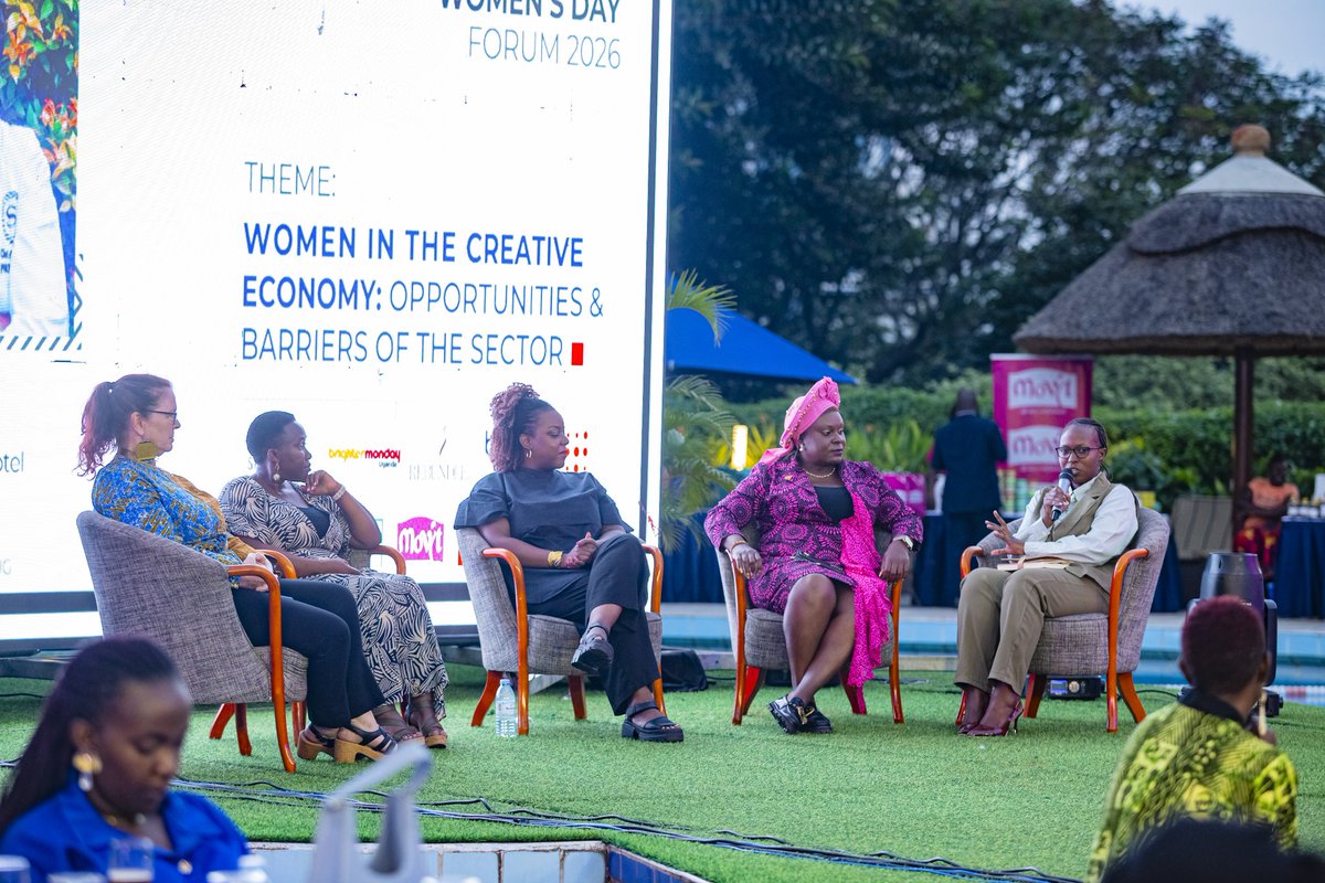 AmChamUganda's tweet photo. Collaboration across industries is essential to unlocking the full potential of the creative economy.

The speaker's discussions emphasized that only through working together government, business, and creative sectors can build a thriving environment for women.

#AmChamUg
#AWDF26 https://t.co/ZSSS3rsST7