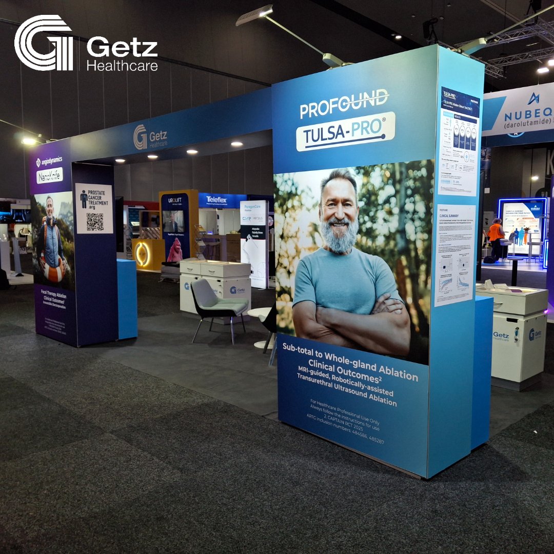 Our Getz Healthcare team enjoyed #USANZ26 &amp; #ANSUNS26 this week, featuring the <a href="/AngioDynamics/">AngioDynamics, Inc.</a> NanoKnife* and @Profound Medical TULSA-PRO* as minimally invasive ablative solutions. To learn more visit: au.getzhealthcare.com/news/events/20….

*Products are not available to the general public.