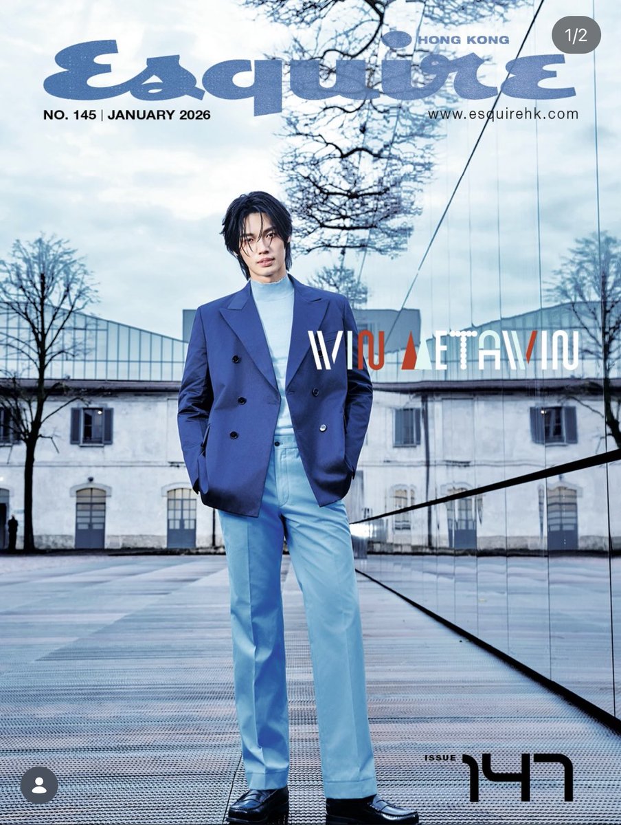 namtc60's tweet image. ลุคดีมากกกก กรีดเลือดออกมาปราด้าตะโกน 
#winmetawin #EsquireHK​ #EsquireHongkong #Prada #Esquirecoverstory