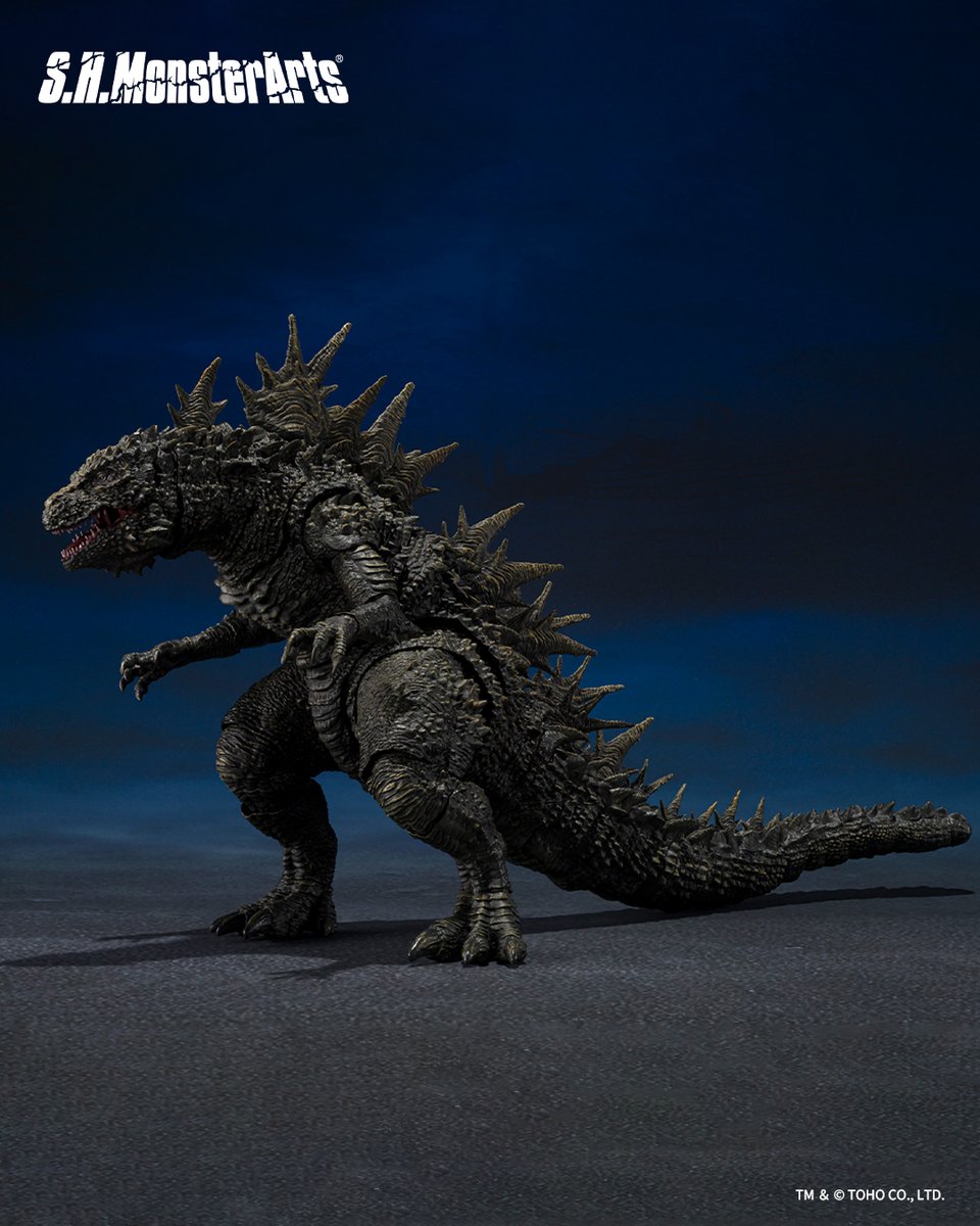 S.H.モンスターアーツ ゴジラ 