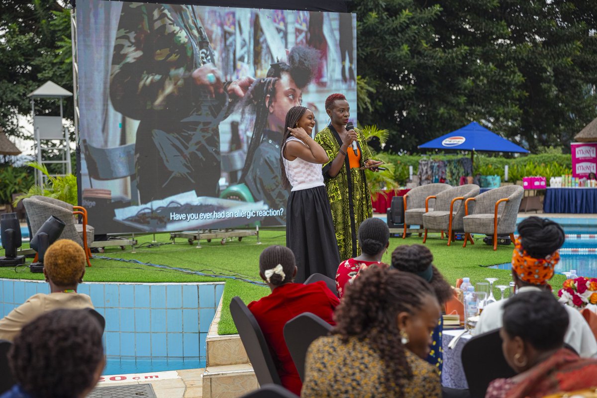 AmChamUganda's tweet photo. Our participants were fully immersed in the AmCham Annual Women’s Day Forum discussions.

The room was full of thought leaders, innovators, and entrepreneurs, all passionate about transforming the creative economy and creating opportunities for women.

#AmChamUg
#AWDF26 https://t.co/d8i4Uxhu80