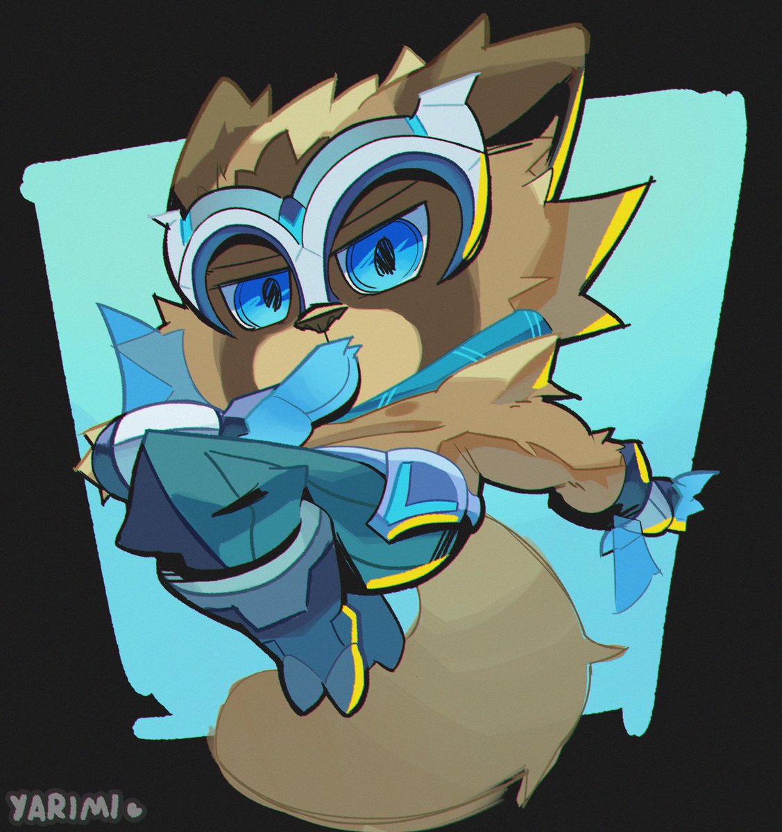 DWG Kennen redraw! 💙