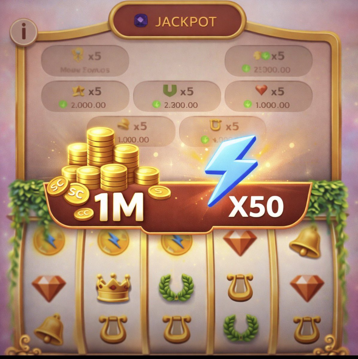 CrownCoins Casino Bonus tweet media