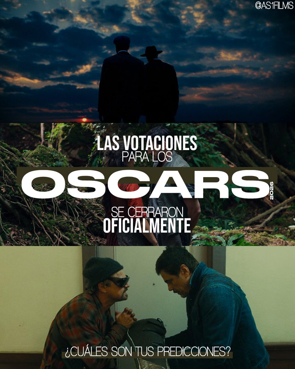 asfilms_'s tweet photo. La votación final para los 98° #Oscars ha finalizado. https://t.co/9IyGEgtKWE