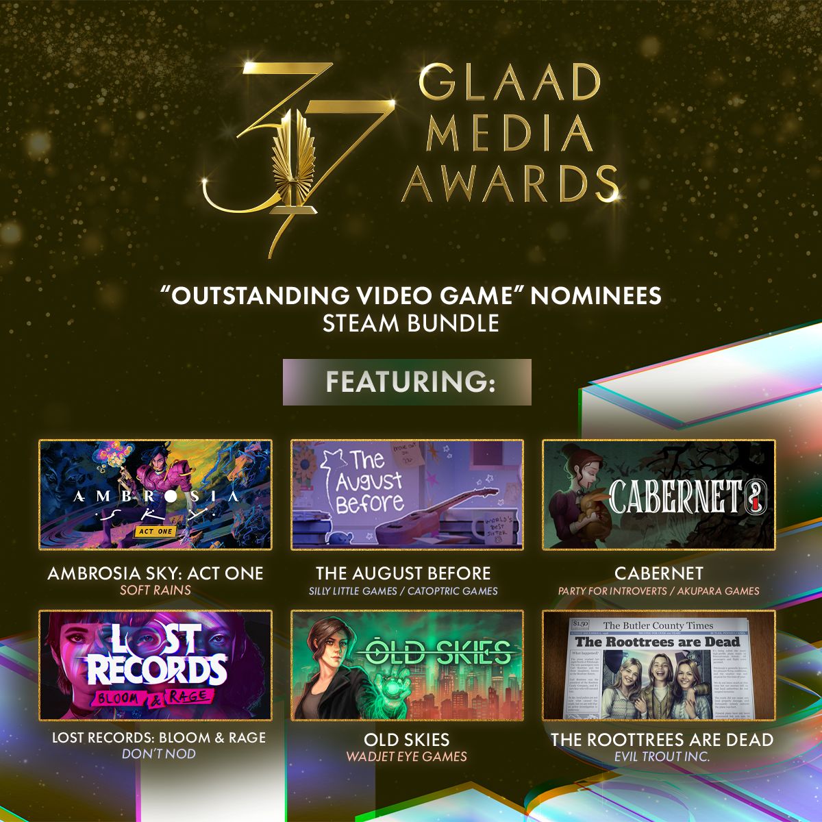 Akupara Games 💫 Indie Games tweet media