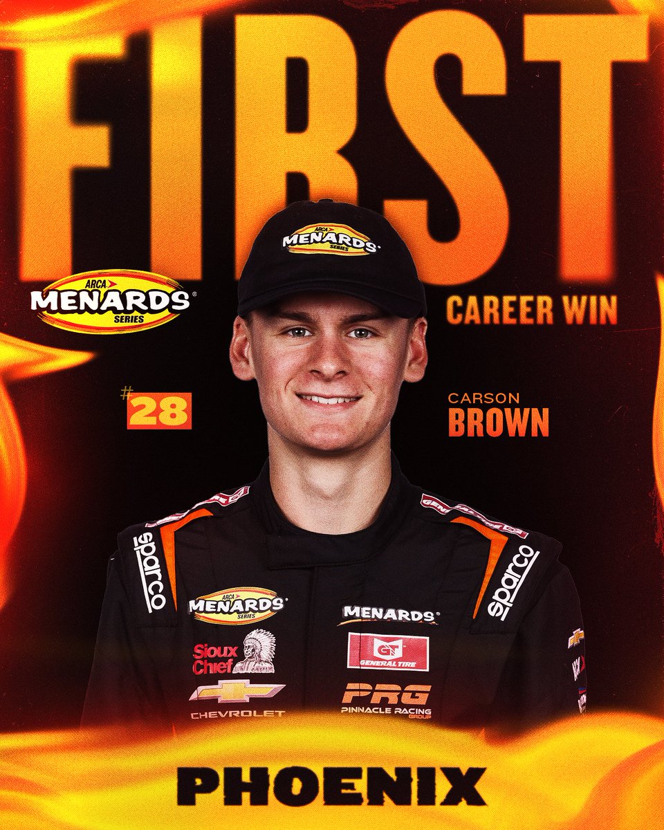 🏁 <a href="/RacePRG/">Pinnacle Racing Group</a>'s Carson Brown takes the DUB in the desert! 🌵