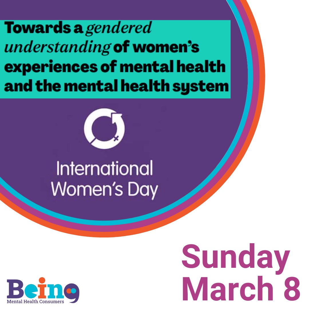 BEING – Mental Health Consumers tweet media