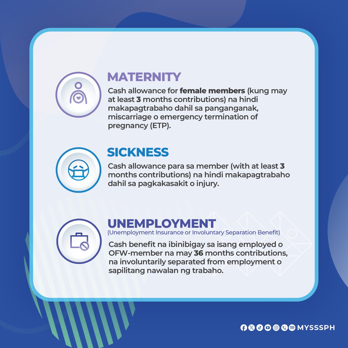 Social Security System tweet media